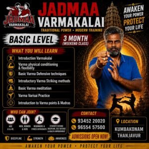 Beginner’s Guide: Your First 3 Months of Varmakalai Training