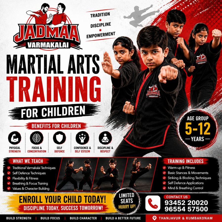 4. Kids Self-Defence Training
