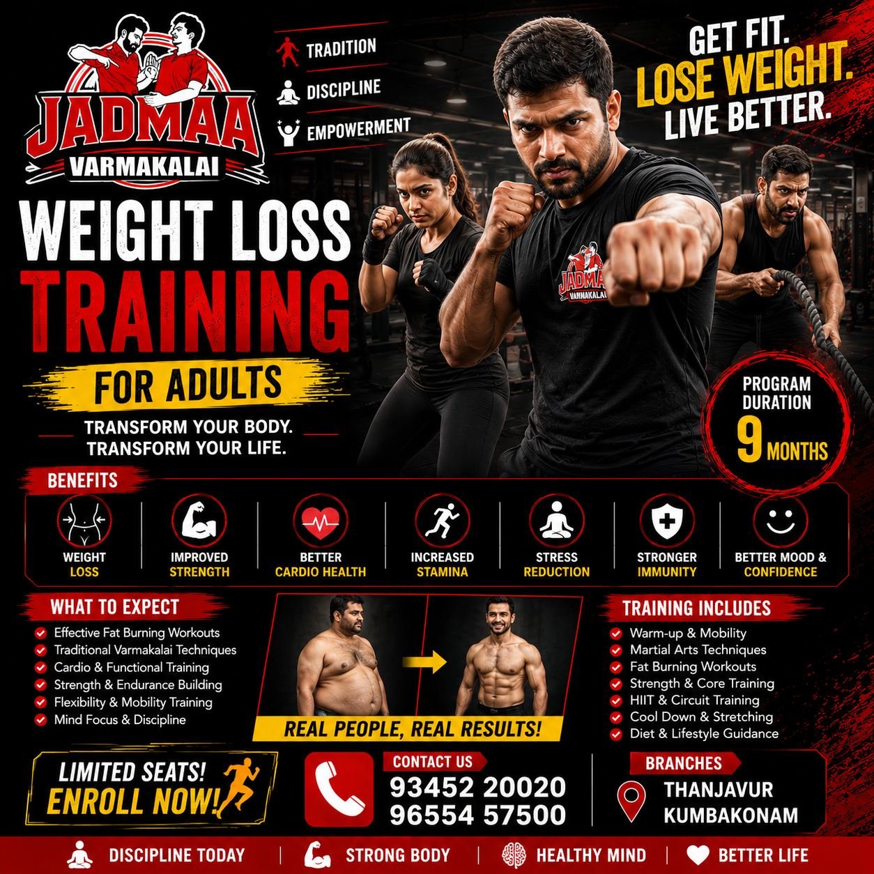 7. Weight Loss Training