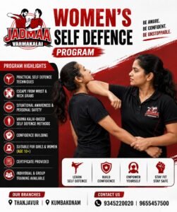 Women’s Self-Defence: Why Varmakalai is a Practical Choice