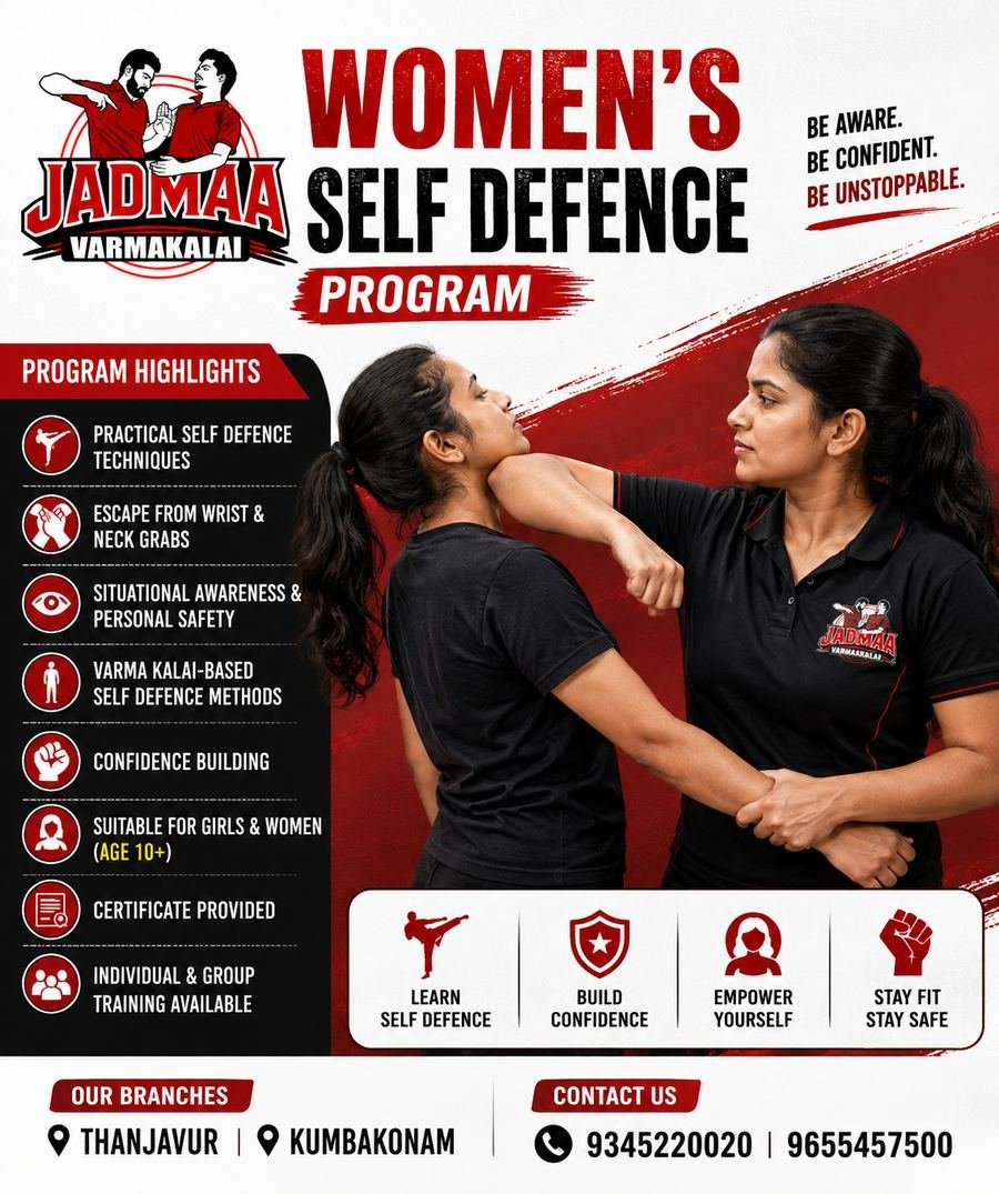 6. Women’s Self-Defence Program